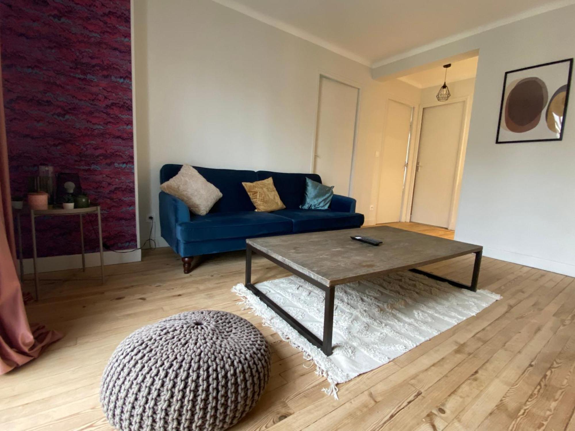 Le 122 - Parking Apartment Rodez Exterior photo